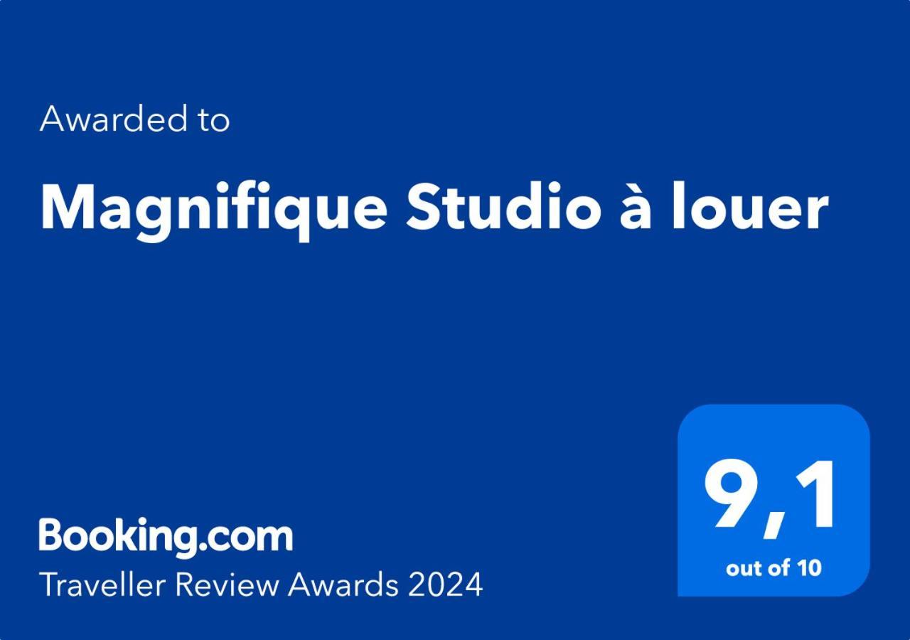 Magnifique Studio A Louer Evilard Buitenkant foto